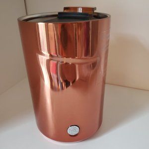Starbucks Copper Mug with lid HTF